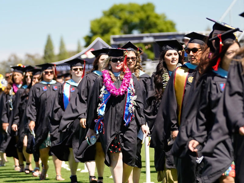 Lineup and Procession