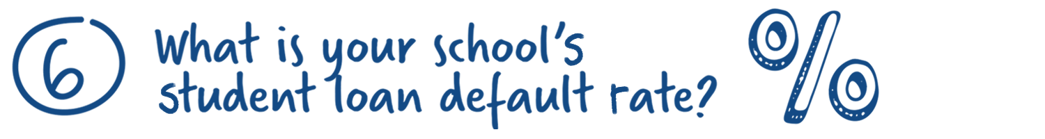 Choosing a College:  Loan Default Rate