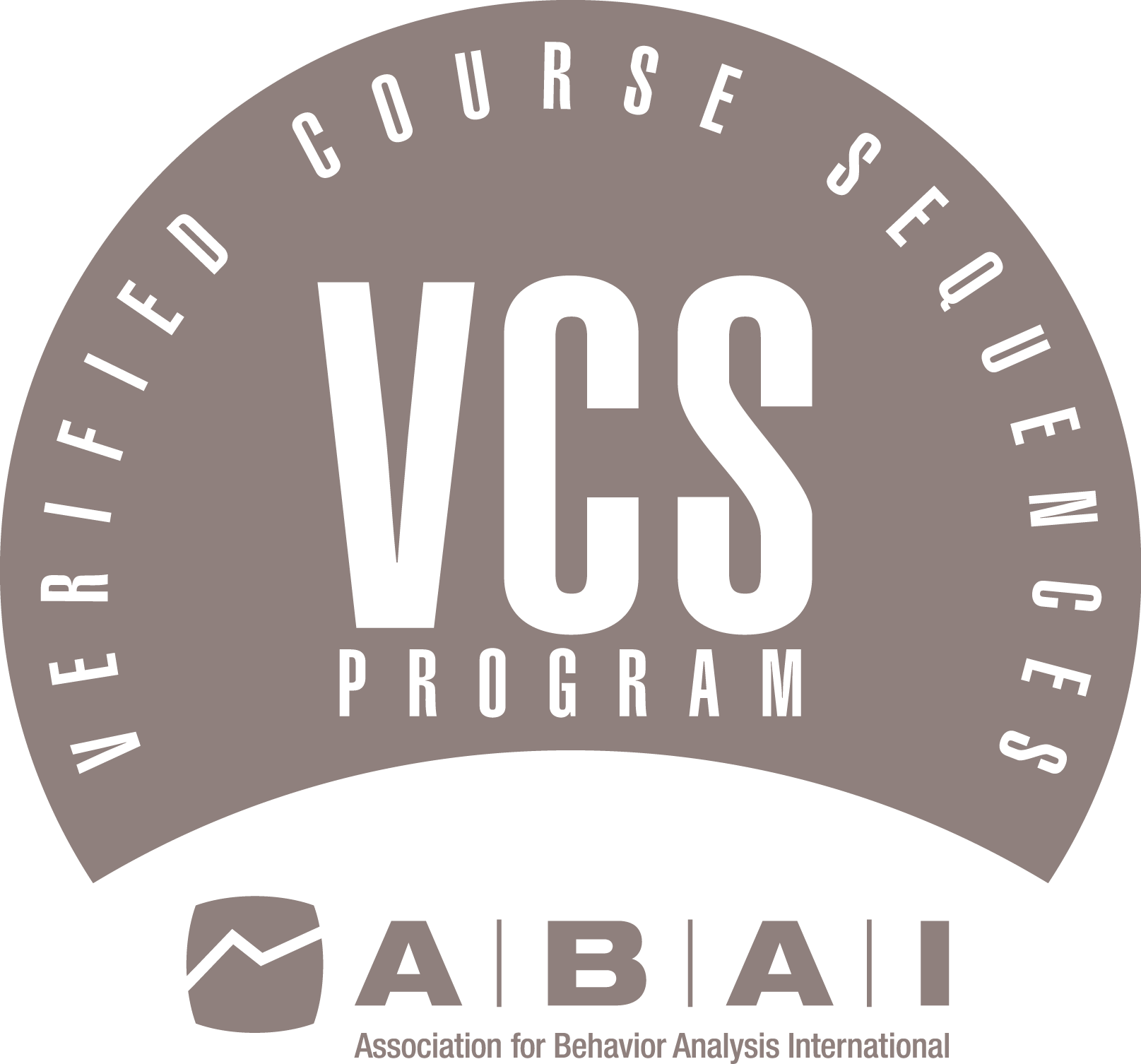 ABAI Verified Course Sequences Seal